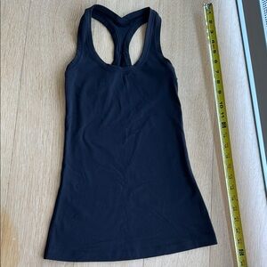 Lululemon align Black Racerback Tank Top High Length